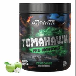 PRÉ TREINO TOMAHAWK 380gr