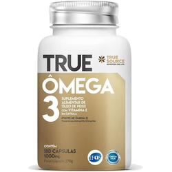 Ômega 3 true source 180 cápsulas com selo ifos de qualidade