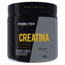 Creatina 300g - Probiótica Monohidratada