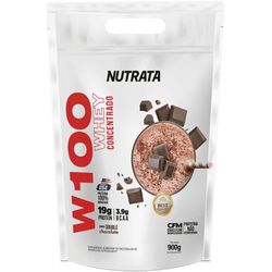 W100 Whey Concentrado - 900g Refil