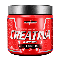 Creatina Hardcore - pote com 300g