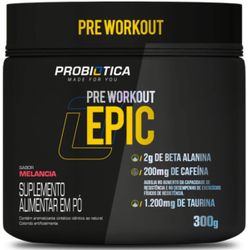 Epic Pré Workout - 300g 
