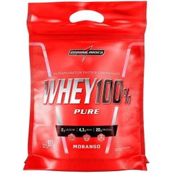 Whey 100% Pure Whey Protein Concentrado INTEGRALMEDICA