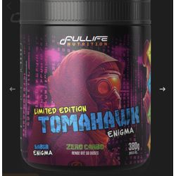 PRÉ TREINO TOMAHAWK 380gr FULLLIFE