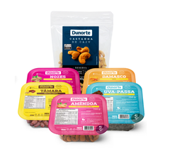 Cesta de Natal - 6un (Uva, Damasco, Nozes, Tamara, Amen Chilena E Cast. Caju TS)