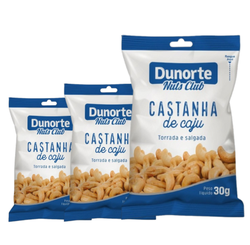 Cast. de Caju - Nuts Club 30g (Caixa c/ 108un)