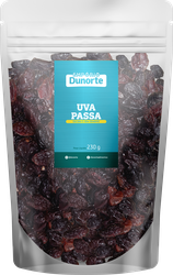 Uva Passas Escura S/ Sementes - Empório Pouch 230g