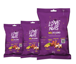 Mix do Sono (Caixa c/ 42un) - Love Nuts 40g