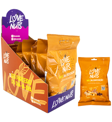 Mix da disposição (Display c/ 7 uni) - Love Nuts 40g
