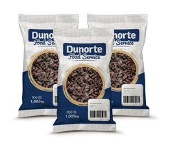 Kit Uva Passas Escura (3un) - Food Service 1kg
