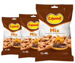 Mix de Churrasco (Caixa c/ 60un) - Cajumil 40g