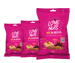 Mix da Beleza (Caixa c/ 42un) - Love Nuts 40g 