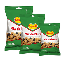 Mix de Nuts (Caixa c/ 60un) - Cajumil