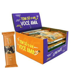 Barra Pré-Treino (Display c/ 12 un) - Love Nuts 40g 