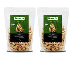 Kit Pistache Torrado e salgado c/ Casca (2un) - Reserva 400g