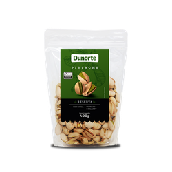 Pistache Torrado e salgado c/ Casca - Reserva 400g