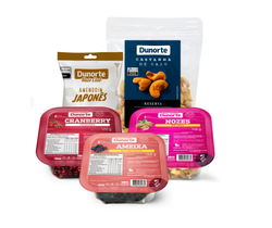 Cesta de Natal - 5un (Ameixa, Cranberry, Nozes, Amendoim japonês e Cast. Caju TS)