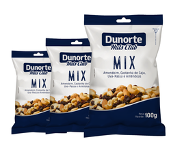 Mix de Nuts 100g - Nuts Club (Caixa c/ 60un)