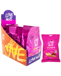 Mix da Beleza (Display c/ 7un) - Love Nuts 40g 