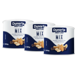 Mix de nozes 100g - Nuts Club (Caixa c/ 36un)