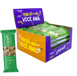 Barra Cetogênica  (Display c/ 12 un) - Love Nuts 40g