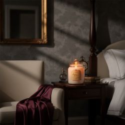 Olfati Candle - Vela Aromática 610g - Ameixa e Lichia