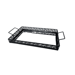 BANDEJA FERRO ESPELHADA