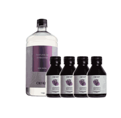 Perfume de Ambiente Lavanda e Patchouli 1L