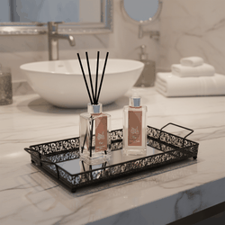 BANDEJA FERRO ESPELHADA