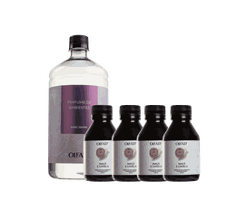 Perfume de Ambiente Maçã e Canela 1L