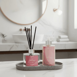 BANDEJA MELAMINA CINZA