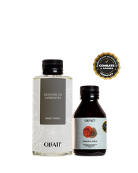 Kit Perfume de Ambientes Cereja e Avelã 250ml