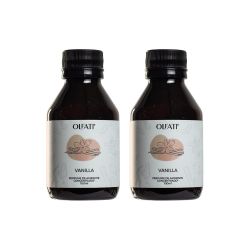 2 x Vanilla 100ml