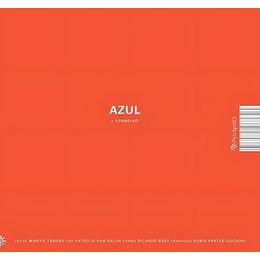 Azul e vermelho