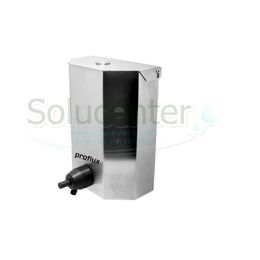 Saboneteira / Dispenser Pressão Inox  com Chave 1800ml Proflux 51.280