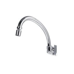 Torneira de Cozinha Parede Bica Movel 1/4 Volta C/ Arejador Articulado 21.091P
