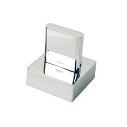 Acabamento Registro Deca Linha Polo em metal cromado para base gaveta (1/2, 3/4, 1) - 31.031
