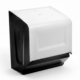 Toalheiro / Dispenser de Papel Toalha Bobina em Epóxi Branco 14.023