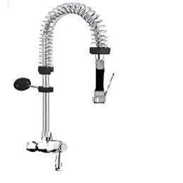 Mini Esguicho Pré-Lavagem de Parede P/ Cozinha Industrial 106.044