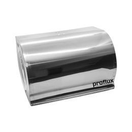Dispenser Papel Bobina 20cm em aço inox 14.030