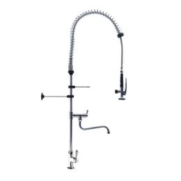 Torneira Esguicho de Pre-lavagem Mesa Industrial com Bica Adicional 106.026