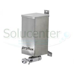 Saboneteira / Dispenser de pressão industrial Inox 1800 ml Inox 304 Proflux - (51.034)