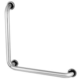 Barra de Alumínio em L para Box de Banheiro 80x80cm - NBR9050 119.015