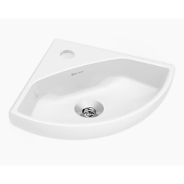 Lavatório Suspenso Oval 12,5x29x39,5cm Branco Canto 35.079