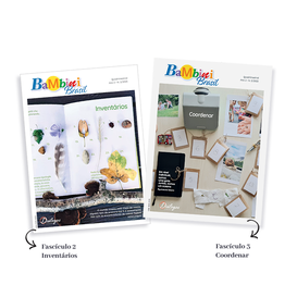 Revista Bambini Brasil – Fascículos 2 e 3