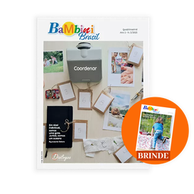 Revista Bambini Brasil – Fascículo 3 - Coordenar