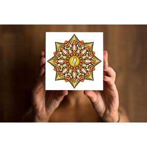 Mandala Signo Leão