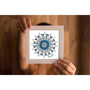 Mandala Chakra Vishudda