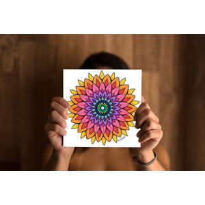 Mandala Energia Impresso