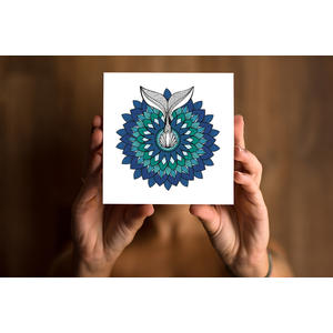 Mandala Moana Impresso